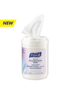 Purell Hand Sanitizing Wipes Canister/175 Case/6