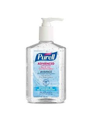 Purell Advanced Hand Sanitizer Refreshing Gel with Pump 236 mL