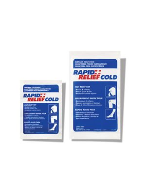 Rapid Aid Rapid Relief Instant Cold Pack 4