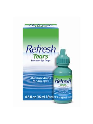 Refresh Tears Lubricant Eye Drops 15 mL