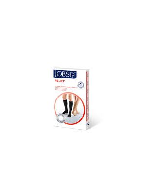 Jobst Relief Knee High Open Toe Beige 30-40 mmHg