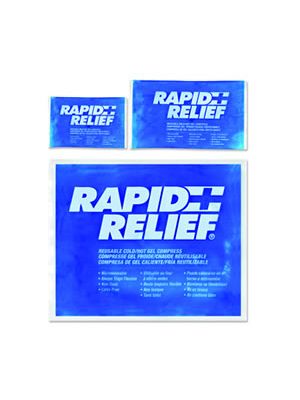 Rapid Aid Rapid Relief Reusable Cold/Hot Gel Compress 9