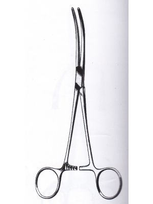 Rochester-Pean Forceps Curved 18cm 7