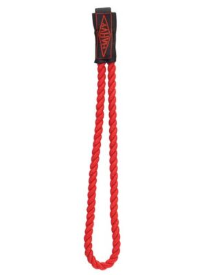 Rope Cane Strap Red