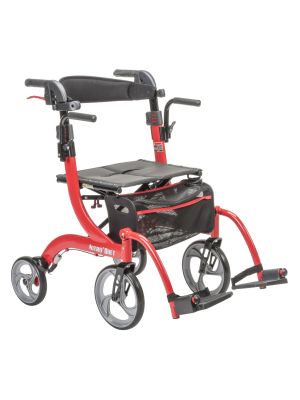 Nitro Duet Rollator and Transport Chair