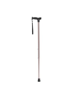 Comfort Grip Cane Rose Gold
