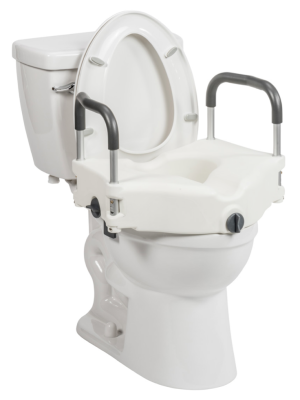 PreserveTech Secure Lock Raised Toilet Seat