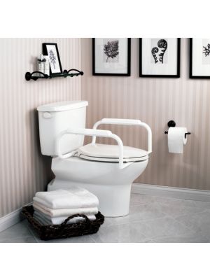 Moen Home Care Bath Safety Glacier Toilet Safety Bar