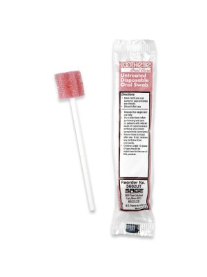 Untreated Disposable Oral Toothette Swabs Pkg/50