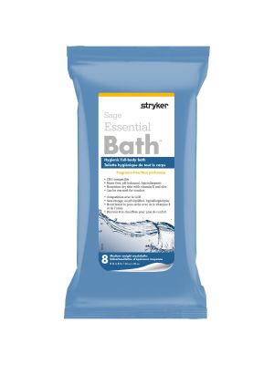 Essential Bath Medium Weight Fragrance-Free Washcloths 8