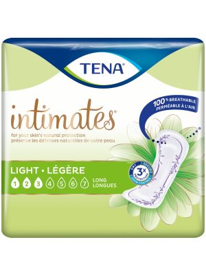 Tena Intimates Ultra Thin Light Pads Long Case/144
