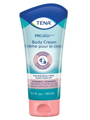 Tena 55716 ProSkin Body Cream Fragrance Free 150 mL Case/6
