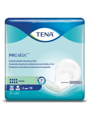 Tena 62718 ProSkin Night/Super Pads Maximum Green Pkg/24
