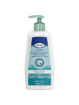 Tena 64363 ProSkin Body Wash & Shampoo Scented 16.9 fl. oz. Pump Bottle