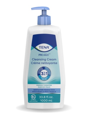 Tena 64435 ProSkin Cleansing Cream 1000mL (33.8 fl. Oz.) Pump Bottle