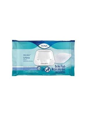 Tena 65722 ProSkin Ultra Wipes Scent Free Pkg/48