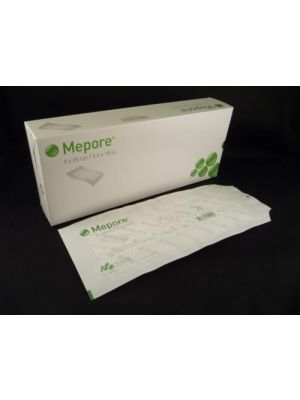 Molnlycke 671200 Mepore Self-Adhesive Absorbent Surgical Dressing Sterile 9 cm x 25 cm Box/30