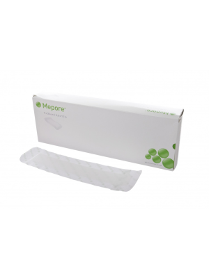 Molnlycke 671300 Mepore Self-Adhesive Absorbent Surgical Dressing Sterile 9 cm x 30 cm Box/30