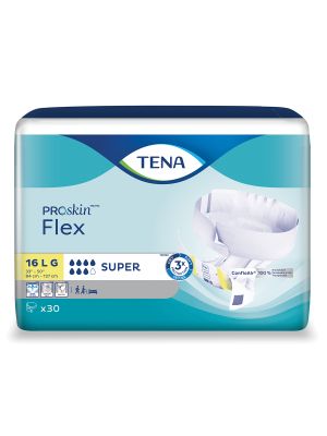 Tena 67806 ProSkin Flex Super Large Yellow Case/90
