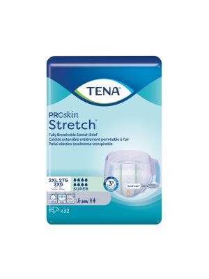 Tena 67904 ProSkin Stretch Super Briefs 2XL Green 163-178 cm (64