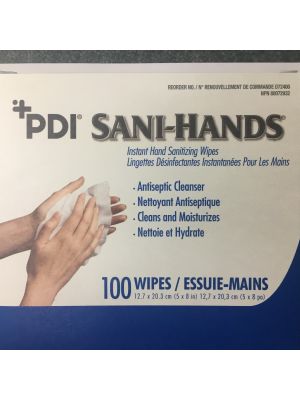 Sani-Hands Instant Hand Sanitizing Wipes 5