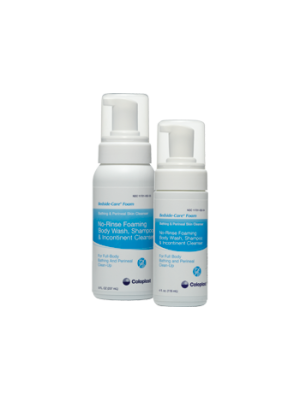 Coloplast 7300 Bedside-Care Sensitive Skin Foam Unscented 125 mL Case/36