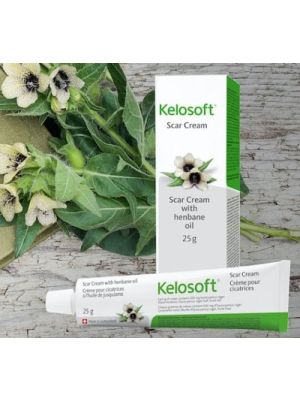 Kelosoft Scar Cream with Henbane Oil 25 g
