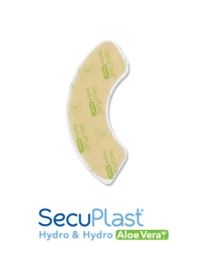 Salts SPHA2 SecuPlast Hydro Aloe Strips Box/30