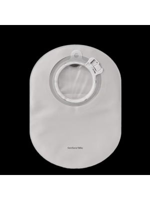 Coloplast 11413 SenSura Mio Click Closed Pouch with Inspection Window Maxi Opaque 50mm Box/30