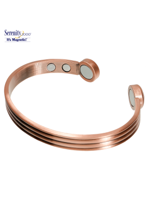 Serenity Copper Magnetic Bracelet 