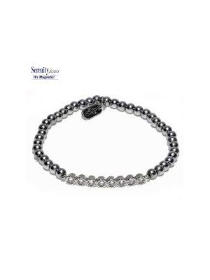 Magnetic Zircon Bracelet 