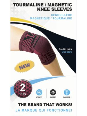 Tourmaline / Magnetic Knee Sleeves (Pair)