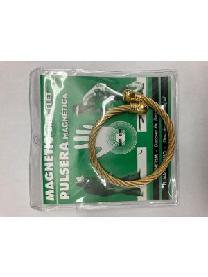 Magnetic Bracelet Gold Colour L/XL
