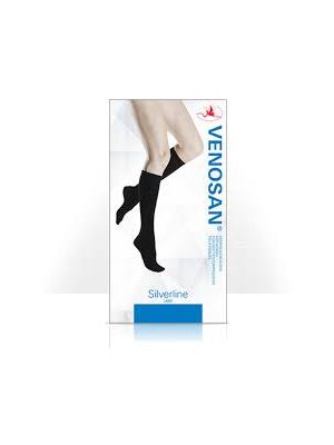 Venosan Silverline Lady 20-30 mmHg Below Knee Closed Toe