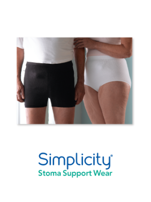 Salts Simplicity Stoma Support Wear Ladies Briefs