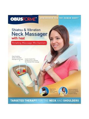 Shiatsu and Vibration Neck Massager