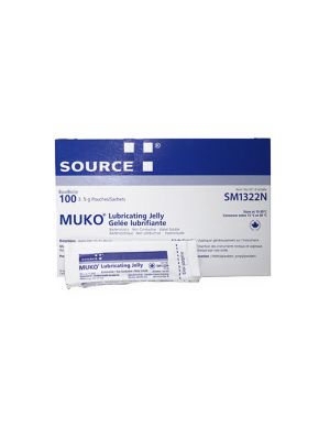 Muko Lubricating Jelly 3.5g Pouches Box/100