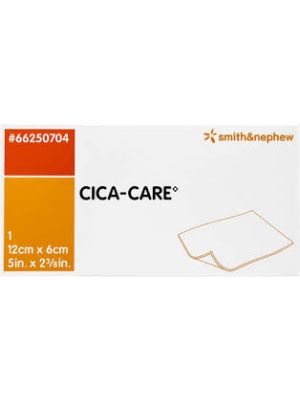 Cica-Care Silicone Gel Sheet 12cm x 6cm Box/1