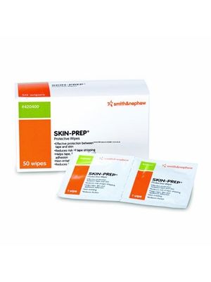 Smith & Nephew 420400 Skin-Prep Protective Barrier Wipes Box/50