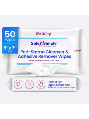 Safe n Simple Peri-Stoma Cleanser & Adhesive Remover 5