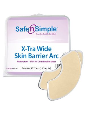 Safe n Simple Skin Barier Arc X-tra Wide 2