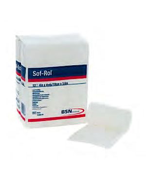 Sof-Rol 9034 Synthetic Cast Padding White 10 cm x 3.6 m Case/72