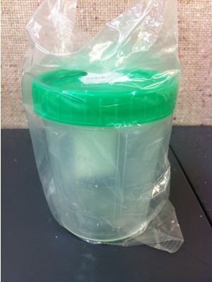 Urine Specimen Cup 4 oz Sterile