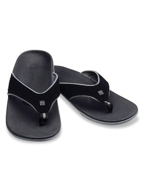 Spenco Yumi Footwear Men's Carbon/Pewter