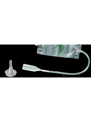 Bard 35302 Spirit Male External Catheter Style 1 with adhesive Medium 29mm Silicone Case/30