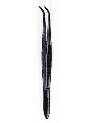 Splinter Forceps Curved 11.5cm 4 1/2