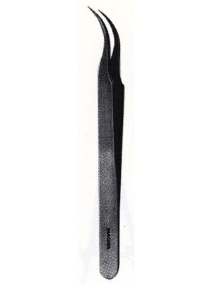 Splinter Forceps #7 Long Points Curved 10.5cm 4 1/4