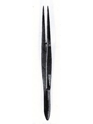 Splinter Forceps Smooth Straight 11.5cm 4 1/2