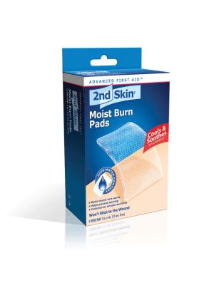 2nd Skin Moist Burn Pads Sterile Medium 2