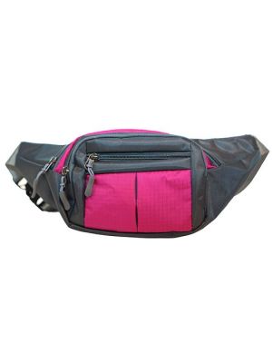 Nupouch Sporty Hip Pack Pink